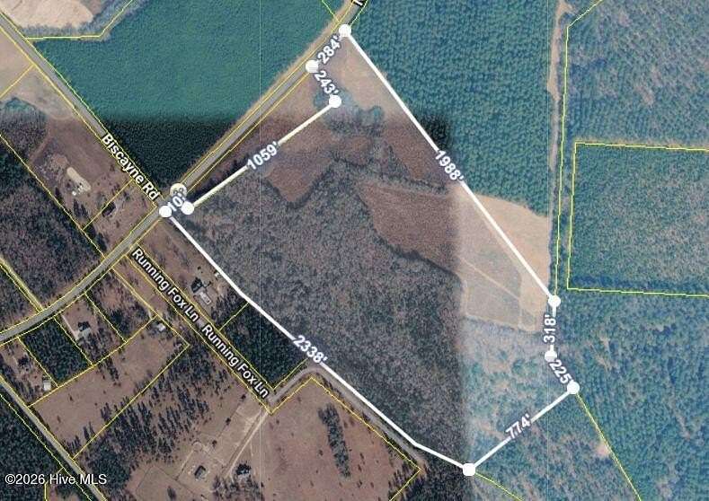 25 Acres of Recreational & Residential Land for Sale in Jackson, South Carolina