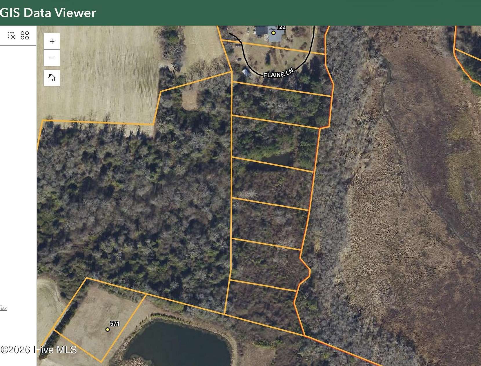 4.46 Acres of Residential Land for Sale in Clinton, North Carolina