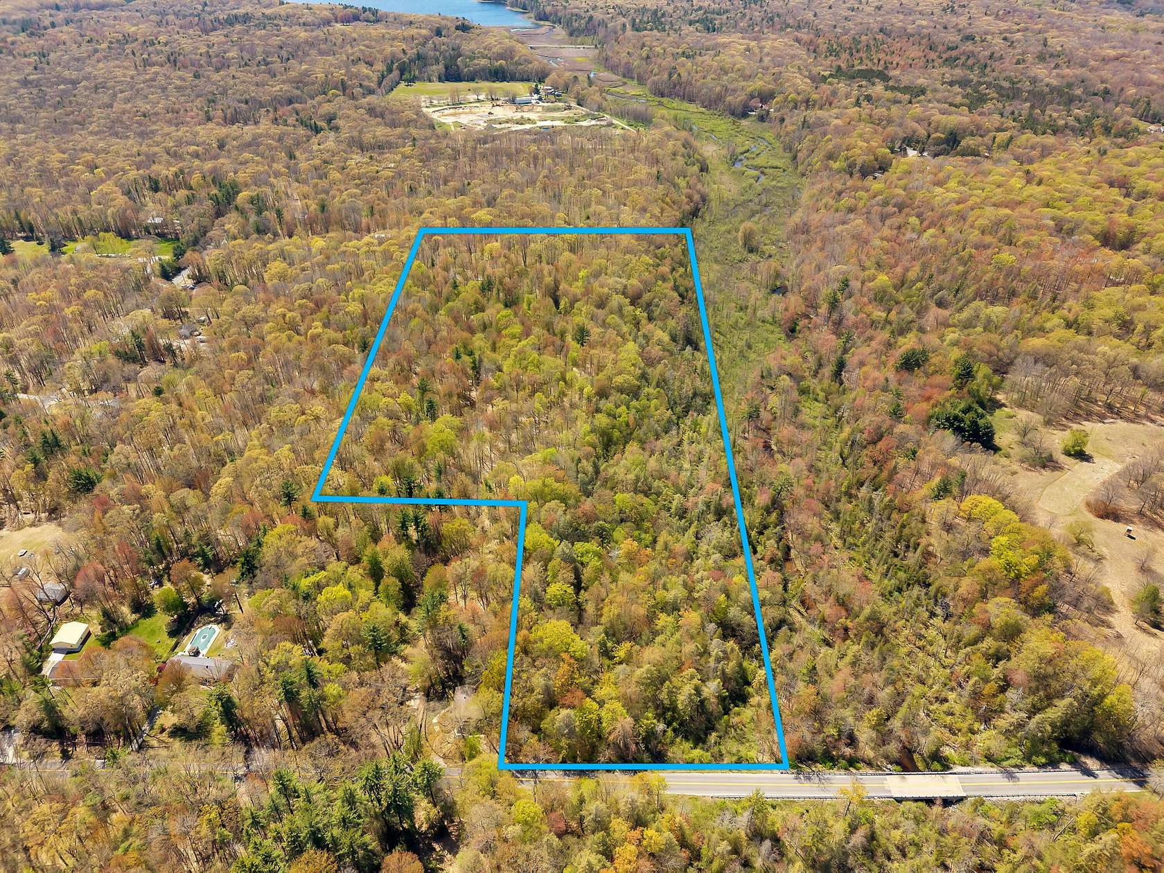 17.2 Acres of Land for Sale in Whitehall, Michigan