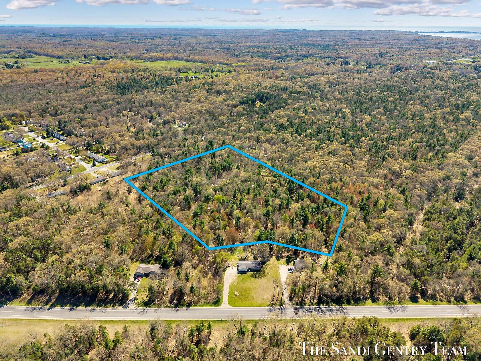 14.4 Acres of Land for Sale in Whitehall, Michigan