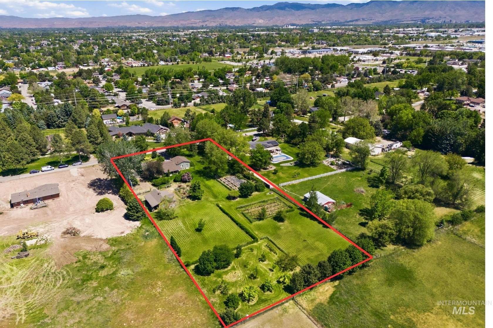 2 Acres of Land with Home for Sale in Boise, Idaho