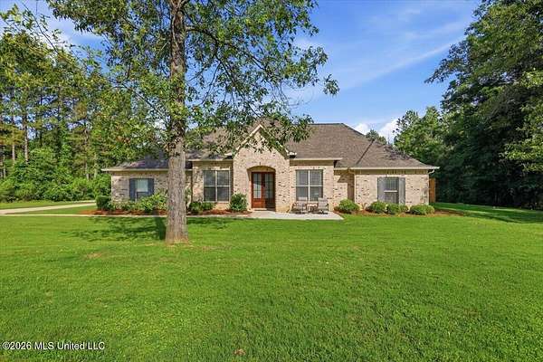 2.2 Acres of Land with Home for Sale in Brandon, Mississippi