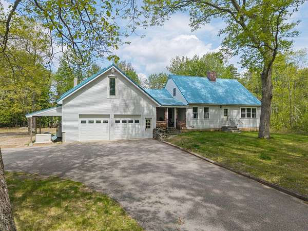 5 Acres of Land with Home for Sale in Limerick, Maine