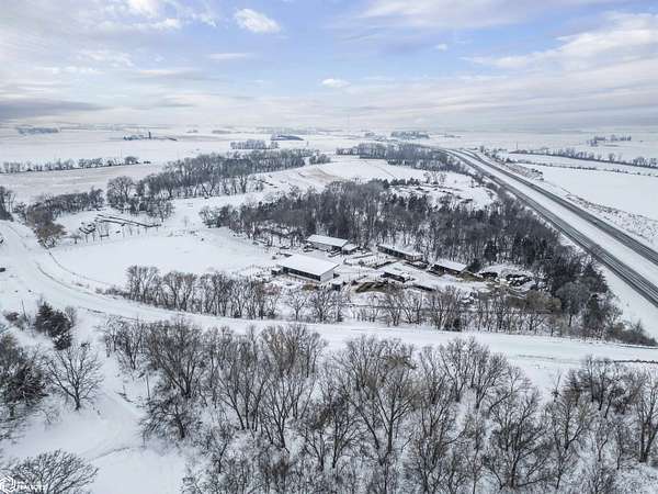 78.5 Acres of Agricultural Land with Home for Sale in Brandon, Iowa