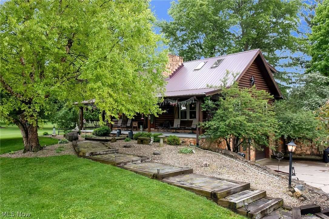 3.33 Acres of Land with Home for Sale in Galion, Ohio