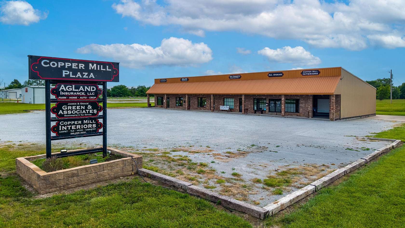 2.56 Acres of Improved Commercial Land for Sale in Fairland, Oklahoma