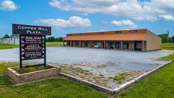 2.56 Acres of Improved Commercial Land for Sale in Fairland, Oklahoma