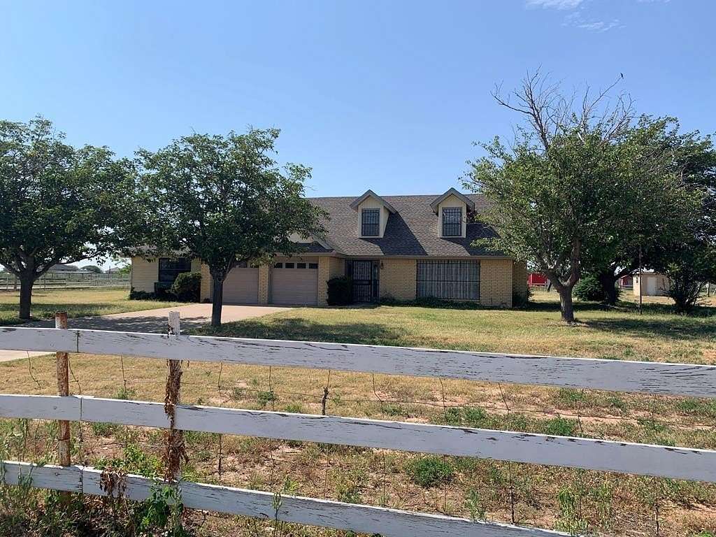 2.27 Acres of Land with Home for Lease in Odessa, Texas