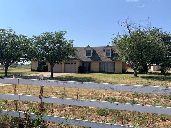 2.27 Acres of Land with Home for Lease in Odessa, Texas