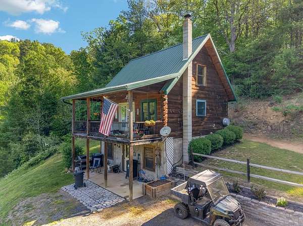 1.58 Acres of Land with Home for Sale in Hillsville, Virginia