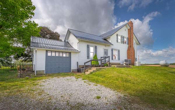 1.5 Acres of Land with Home for Sale in Centerburg, Ohio