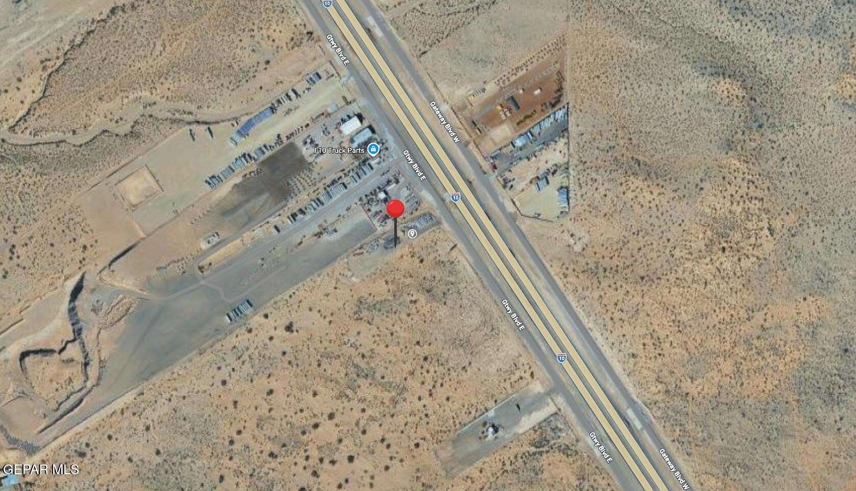 14.8 Acres of Commercial Land for Sale in Socorro, Texas