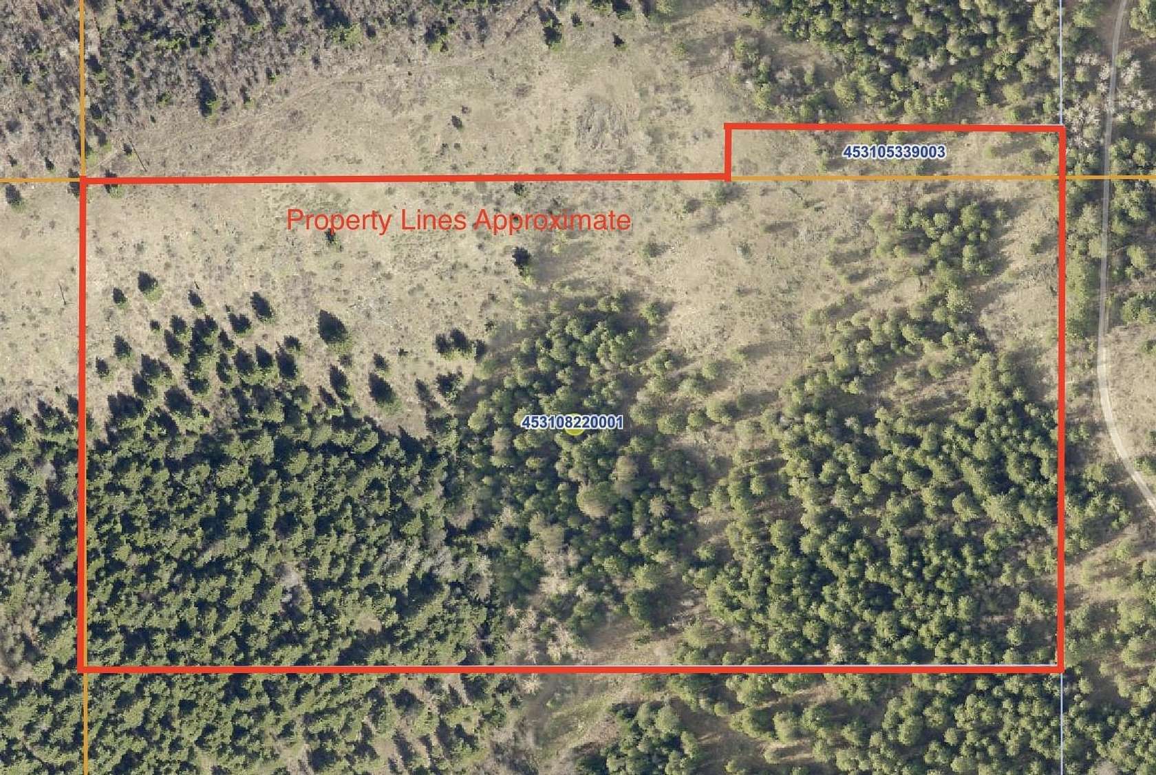 20.7 Acres of Recreational Land for Sale in Newport, Washington