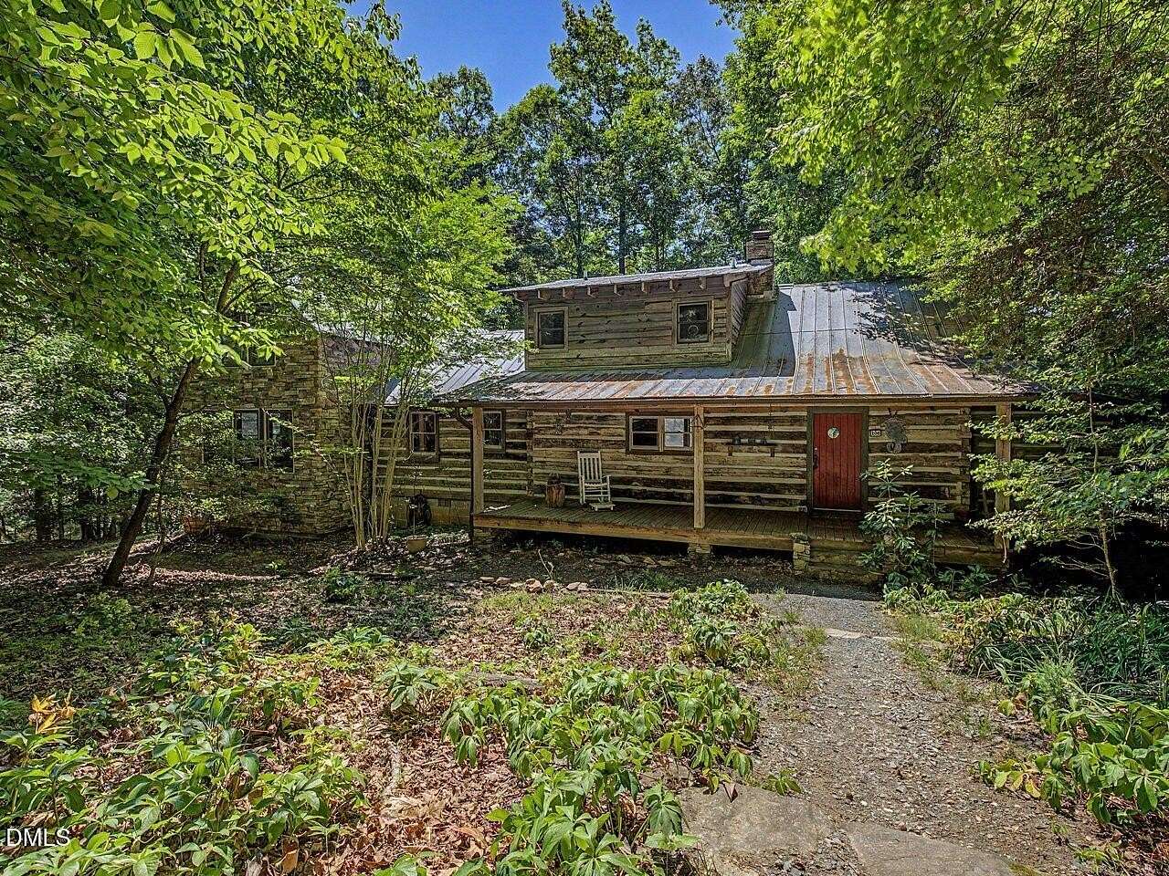 12 Acres of Land with Home for Sale in Pittsboro, North Carolina