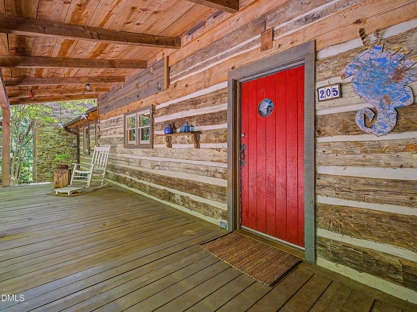 12 Acres of Land with Home for Sale in Pittsboro, North Carolina