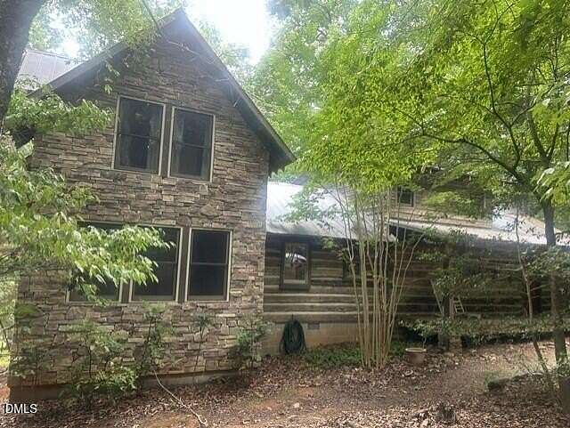 12 Acres of Land with Home for Sale in Pittsboro, North Carolina