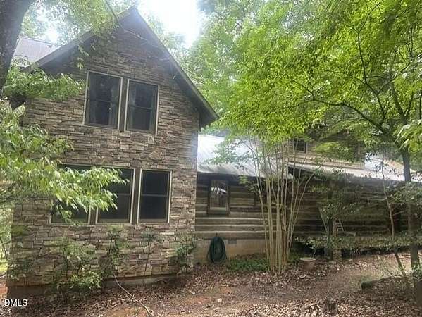 12 Acres of Land with Home for Sale in Pittsboro, North Carolina