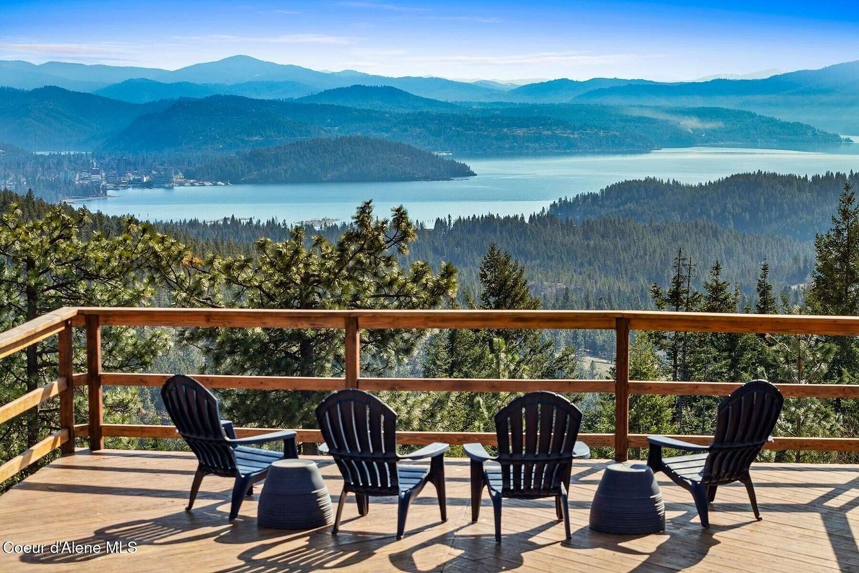 9.8 Acres of Land with Home for Sale in Coeur d'Alene, Idaho