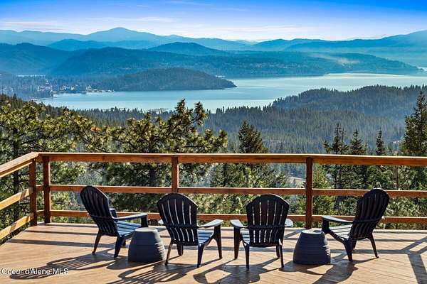 9.8 Acres of Land with Home for Sale in Coeur d'Alene, Idaho