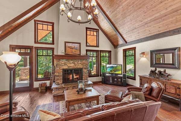 10 Acres of Land with Home for Sale in Harrison, Idaho