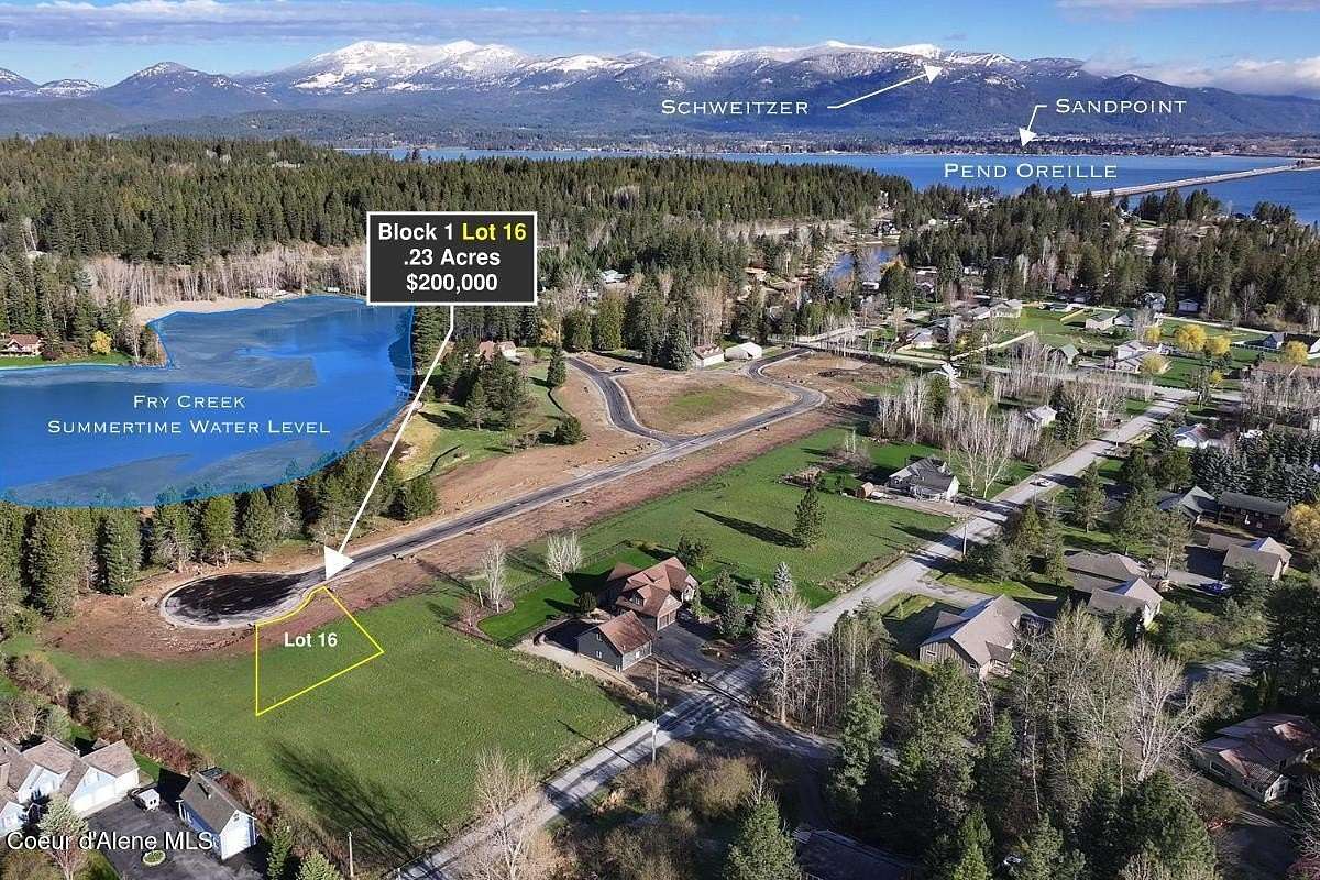 0.23 Acres of Residential Land for Sale in Sagle, Idaho