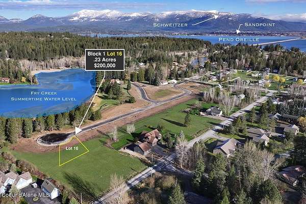 0.23 Acres of Residential Land for Sale in Sagle, Idaho