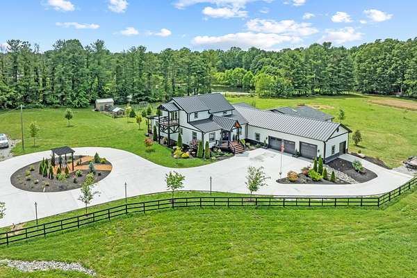 5.75 Acres of Land with Home for Sale in Crossville, Tennessee