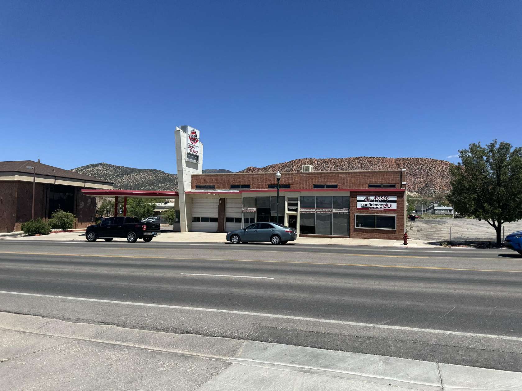 2.18 Acres of Improved Commercial Land for Sale in Cedar City, Utah