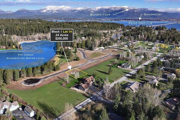 0.24 Acres of Residential Land for Sale in Sagle, Idaho