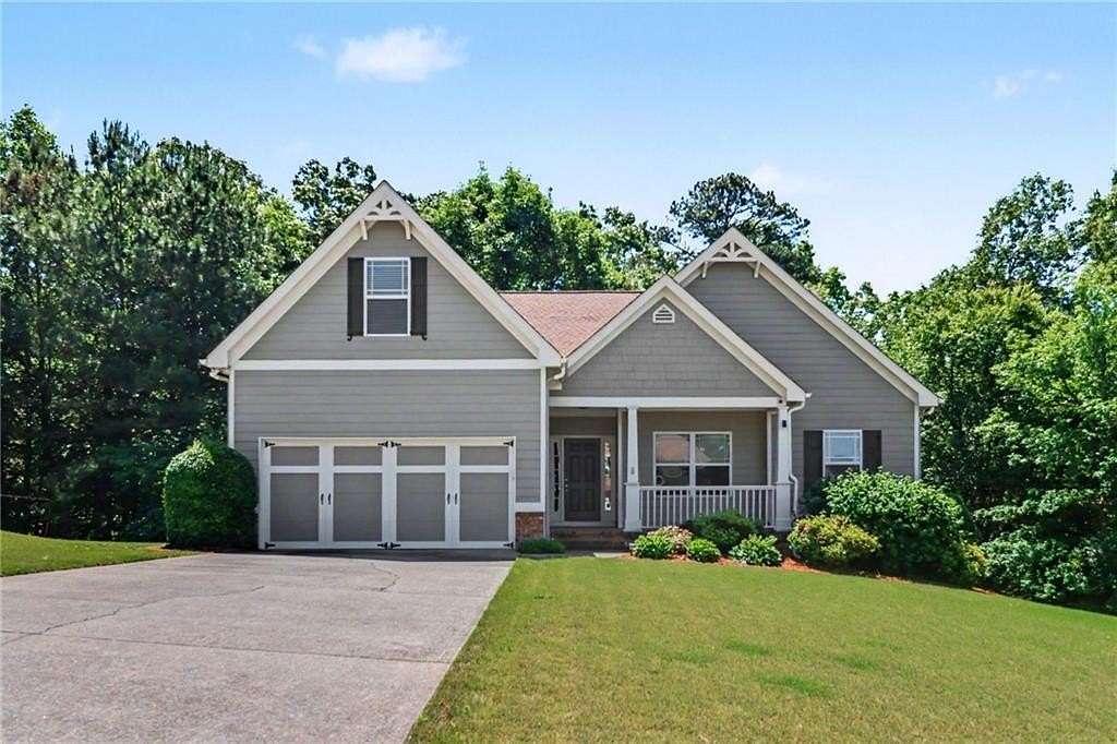 1.55 Acres of Land with Home for Sale in Dallas, Georgia