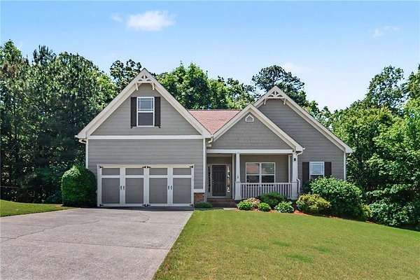 1.55 Acres of Land with Home for Sale in Dallas, Georgia