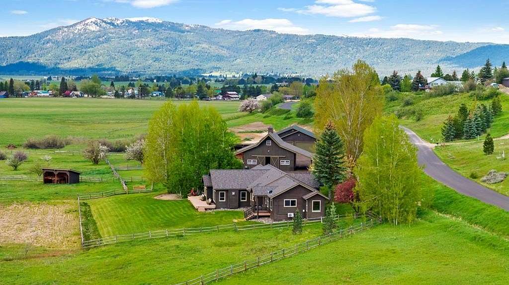 14.7 Acres of Land with Home for Sale in McCall, Idaho