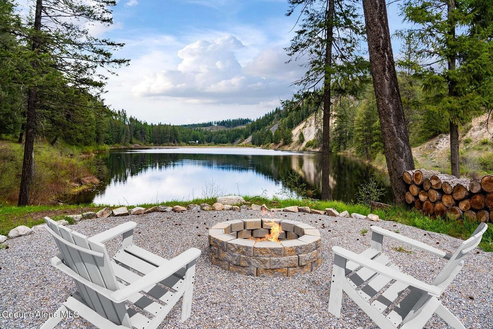52.8 Acres of Recreational & Residential Land for Sale in Athol, Idaho