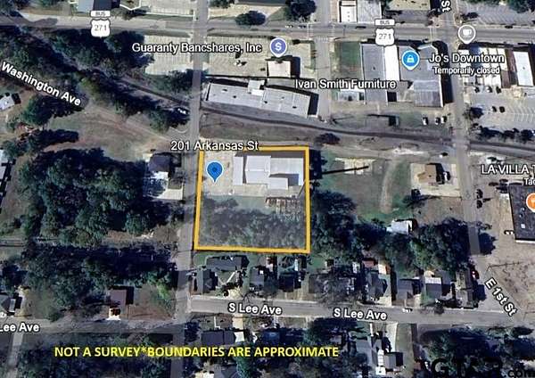 1.29 Acres of Commercial Land for Sale in Mount Pleasant, Texas
