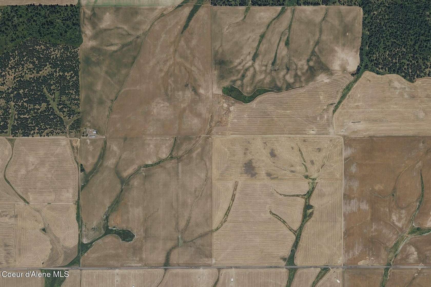 595 Acres of Land for Sale in Worley, Idaho
