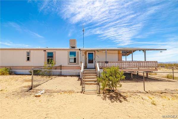 40 Acres of Land with Home for Sale in Yucca, Arizona