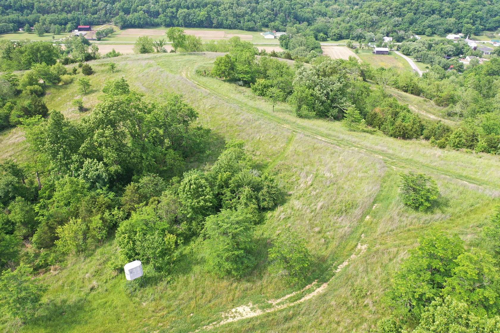67 Acres of Recreational Land with Home for Sale in Lawrenceburg, Kentucky