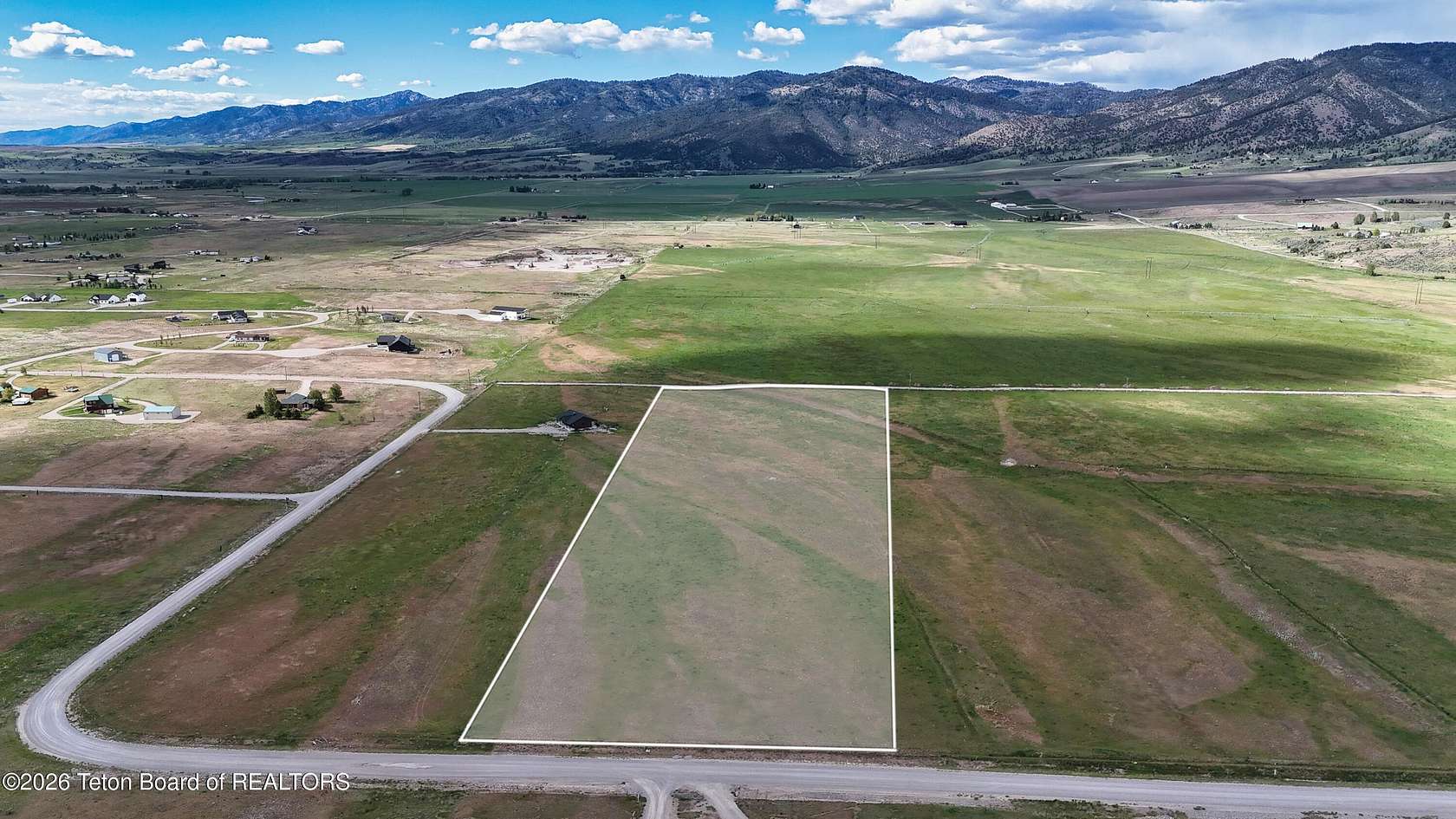 10.2 Acres of Recreational & Residential Land for Sale in Irwin, Idaho