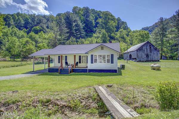 8 Acres of Land with Home for Sale in Bristol, Virginia
