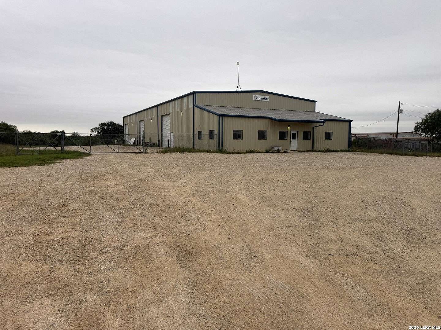 3.54 Acres of Improved Commercial Land for Lease in Pleasanton, Texas