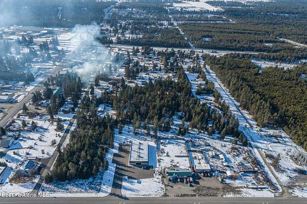 6.7 Acres of Commercial Land for Sale in Athol, Idaho