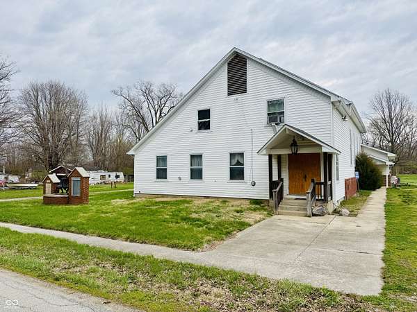 2 Acres of Improved Commercial Land for Sale in Russiaville, Indiana