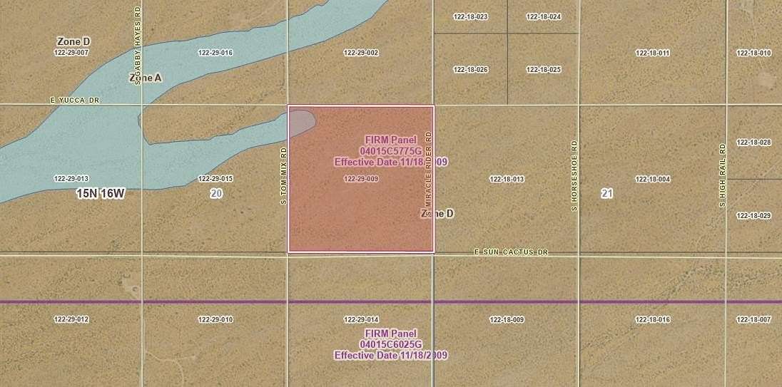 40 Acres of Land for Sale in Yucca, Arizona