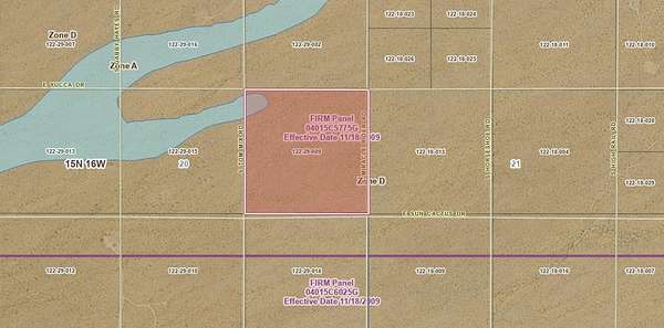 40 Acres of Land for Sale in Yucca, Arizona
