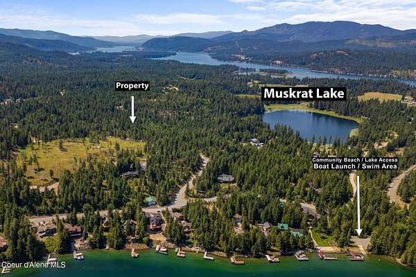 1.85 Acres of Residential Land for Sale in Sagle, Idaho