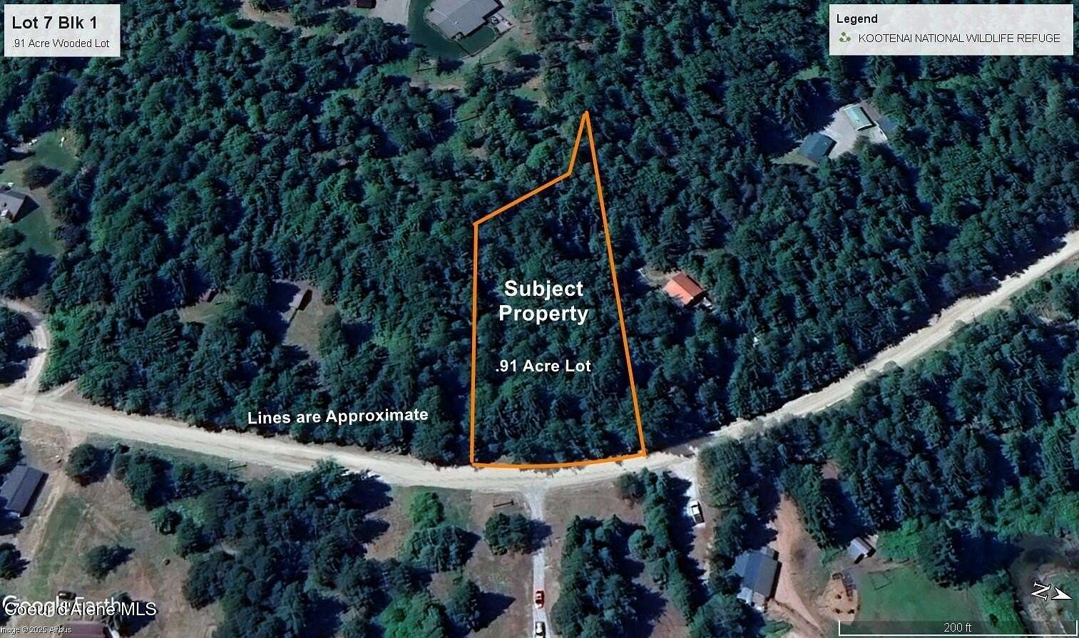 0.91 Acres of Residential Land for Sale in Naples, Idaho