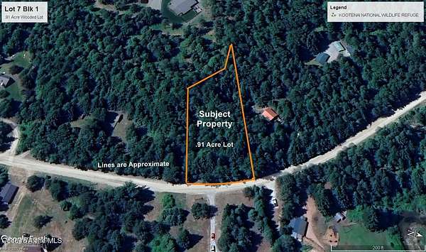 0.91 Acres of Residential Land for Sale in Naples, Idaho