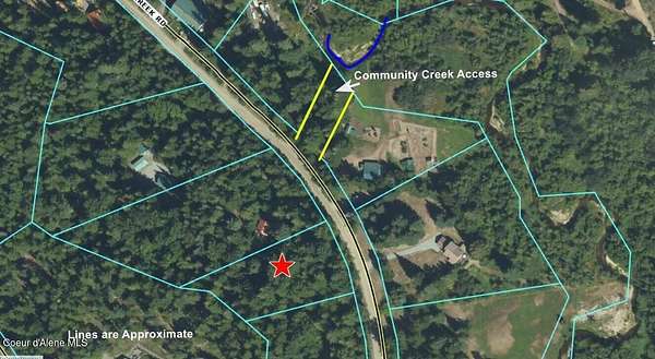 0.91 Acres of Residential Land for Sale in Naples, Idaho