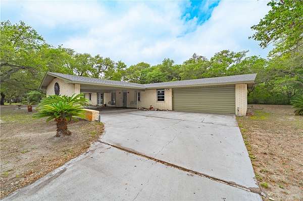 4.12 Acres of Land with Home for Sale in Rockport, Texas