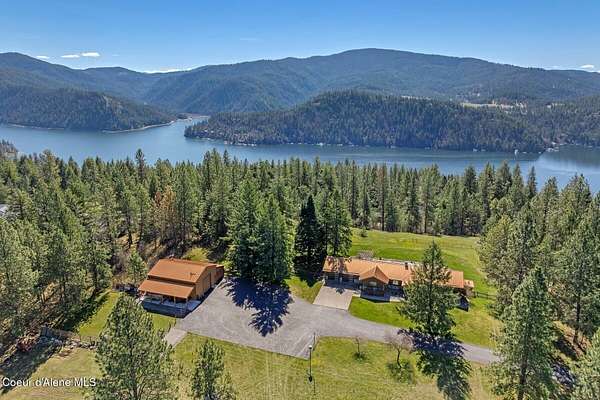 9.82 Acres of Land with Home for Sale in Coeur d'Alene, Idaho